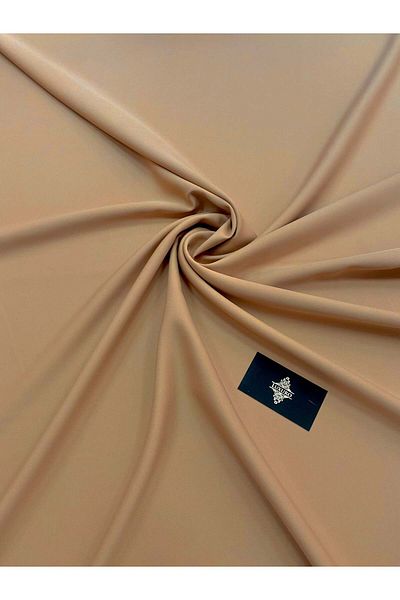 Luxuro Premium Stretch Crepe Dark Nude