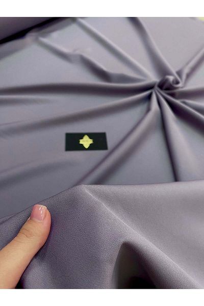 Luxuro Premium Stretch Crepe Lavender Smoke
