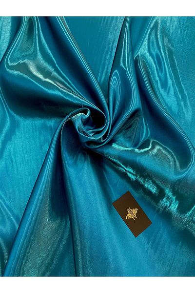Luxuro Navy Blue Liquid Satin Fix