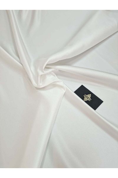 Luxuro Premium Ivory Fixed Taffeta
