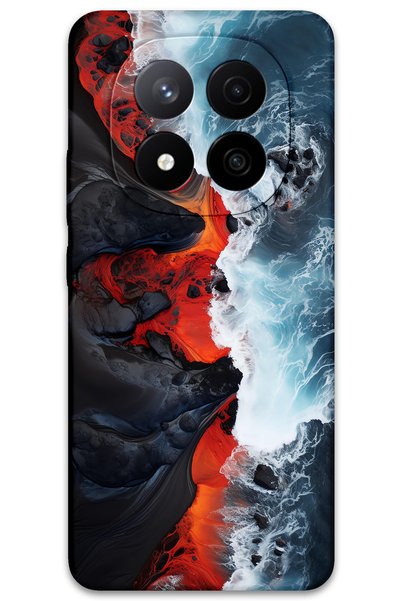 Gramaphone Poco X7 Compatible Marble Pattern Phone Case + Screen Protector - ...