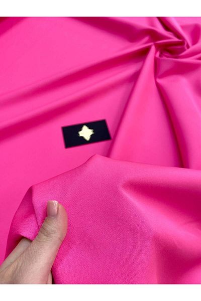 Luxuro Premium Stretch Crepe Light Fuchsia