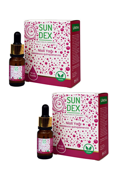 2’li Paket Nioli Yağı %100 Saf 10 ml