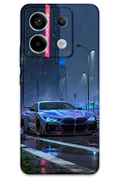 Gramaphone Xiaomi Redmi Note 13 Pro 5G Uyumlu Araba Desenli Telefon Kılıfı + ...
