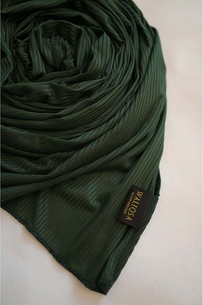 waliqsa Lining Hijab | Green