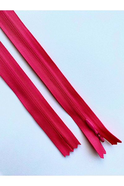 Luxuro Premium Hidden Zipper Fuchsia - 70 cm Length