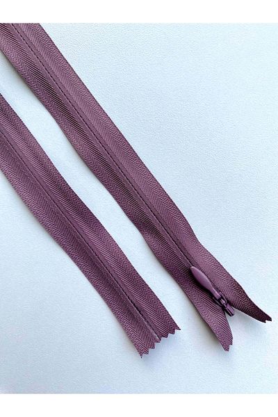 Luxuro Premium Powder Concealed Zipper - 70 cm Length