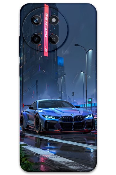 Gramaphone Realme 11 4g Compatible Car Pattern Phone Case + Screen Protector ...