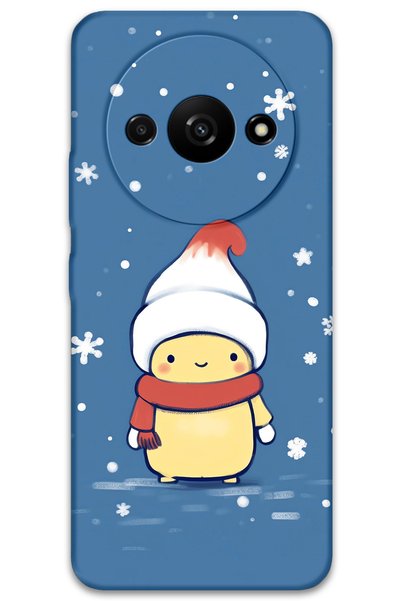 Gramaphone Xiaomi Redmi A3 Compatible Rabbit Pattern Phone Case + Screen Prot...