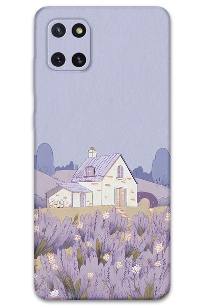 Gramaphone Galaxy A81 Compatible Flower Pattern Phone Case + Screen Protector...