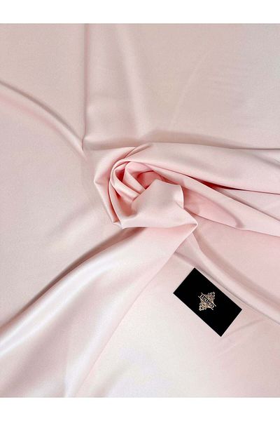 Luxuro Premium Elastic Taffeta Light Salmon Pink