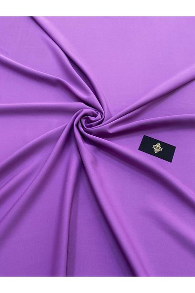 Luxuro Premium Stretch Crepe Dark Lavender