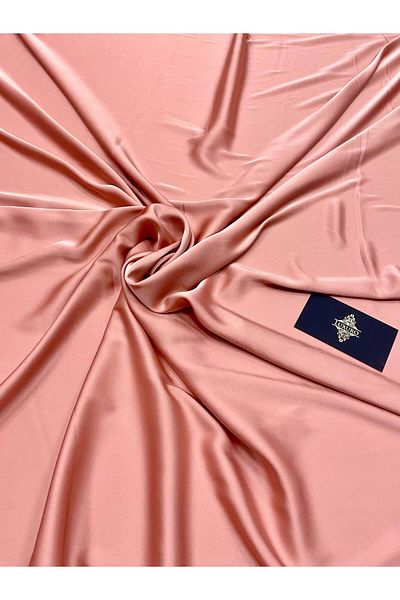Luxuro Premium Silky Elastic Satin Rose Pink