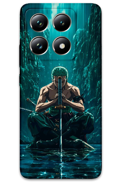 Gramaphone Xiaomi Mi 14t Compatible Anime Patterned Phone Case + Screen Prote...