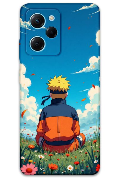 Gramaphone Poco X5 Pro Compatible Anime Patterned Phone Case + Screen Protect...