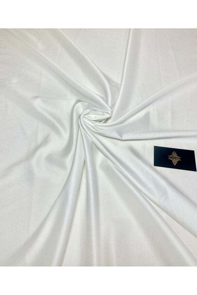 Luxuro Premium Ivory Elastic Taffeta