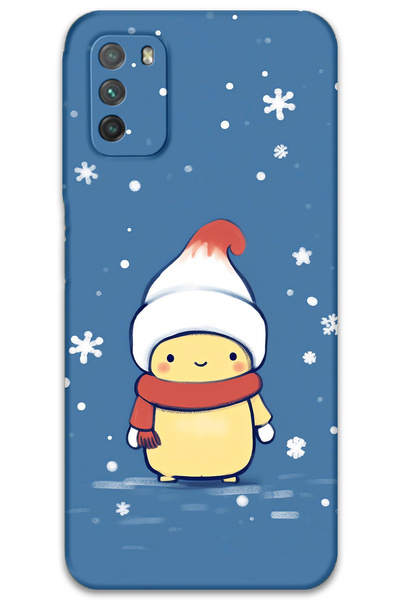Gramaphone Xiaomi Redmi 9t Compatible Rabbit Pattern Phone Case + Screen Prot...