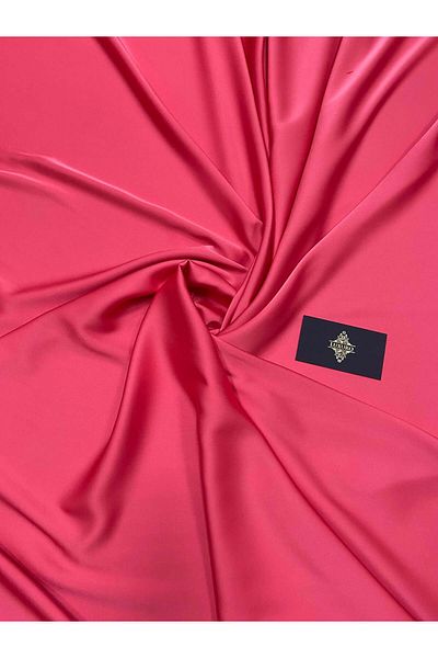 Luxuro Premium Silky Elastic Satin Coral Pink