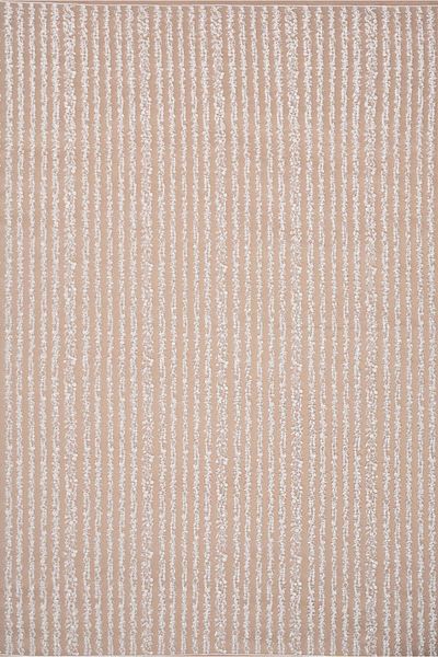 Luxuro Ivory Lace Linear Pattern, with Pearls and Sequins