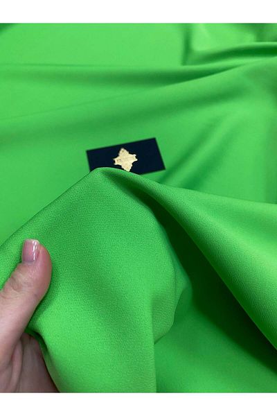 Luxuro Crep Elastic Premium Verde Aprins