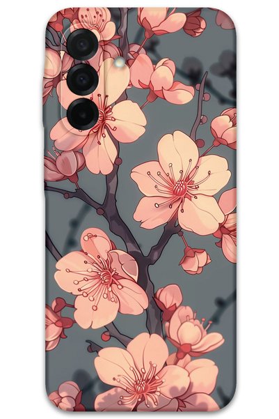Gramaphone Galaxy A36 Compatible Flower Pattern Phone Case + Screen Protector...