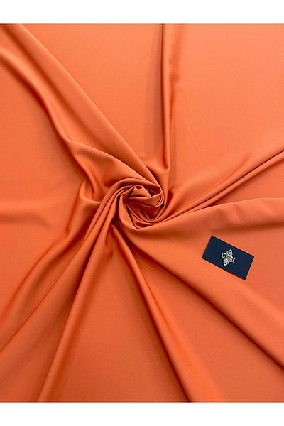 Luxuro Premium Stretch Crepe Light Terracotta