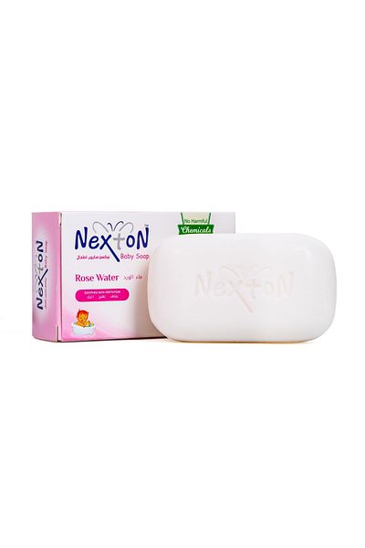 Nexton Baby soap with rose water 100g