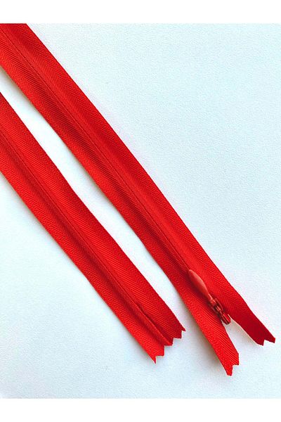 Luxuro Premium Coral Hidden Zipper - 70 cm Length