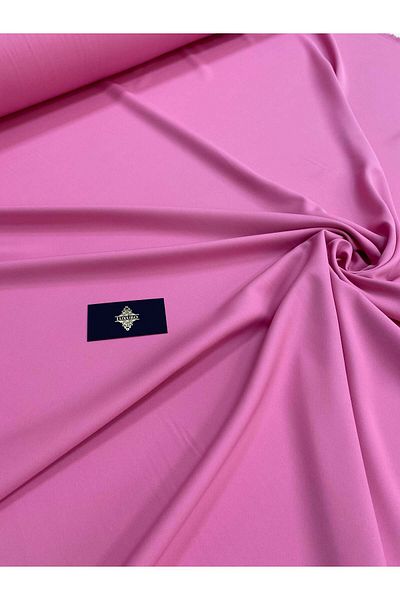 Luxuro Premium Stretch Crepe Dark Pink
