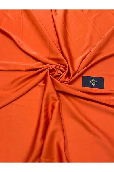 Luxuro Satin Elastic Matasos Premium Portocaliu Ars