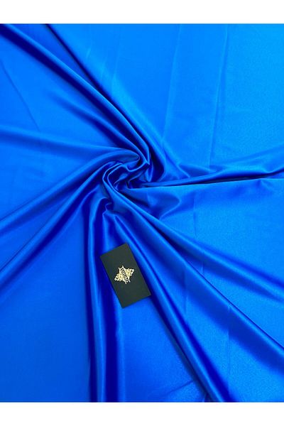 Luxuro Tafta Elastica Premium Albastru Royal