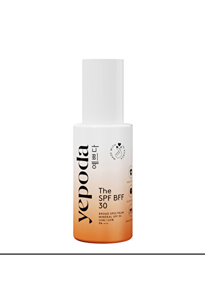Yepoda واقي الشمس المعدني SPF BFF 30 الملون بعامل حماية من الشمس SPF 30 PA+++...
