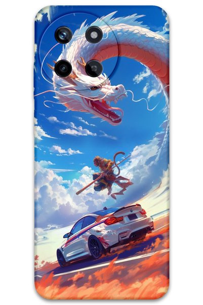 Gramaphone Realme 11 4g Compatible Car Pattern Phone Case + Screen Protector ...