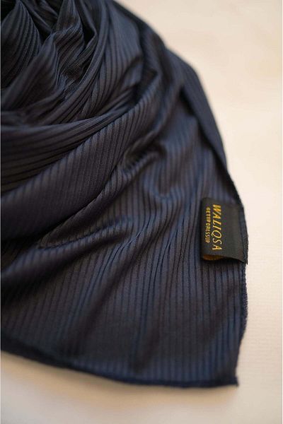waliqsa Lining Hijab | Dark Blue
