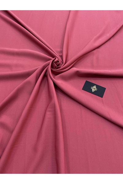 Luxuro Premium Stretch Crepe Rose Pink