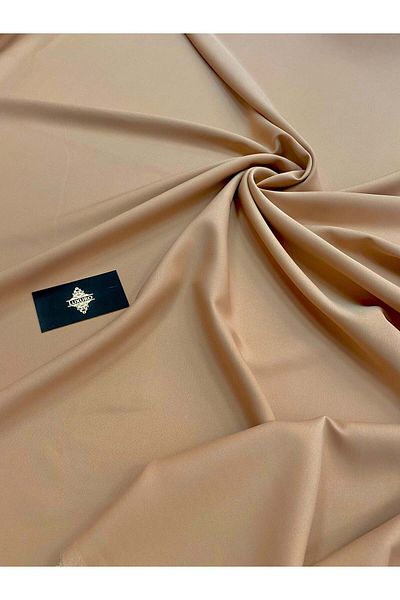 Luxuro Premium Stretch Crepe Dark Nude