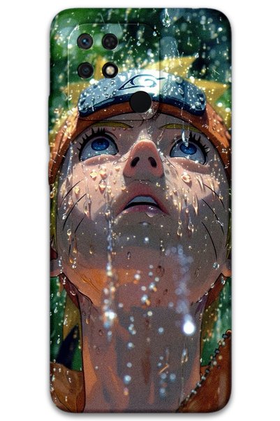 Gramaphone Poco C40 Compatible Anime Patterned Phone Case + Screen Protector ...