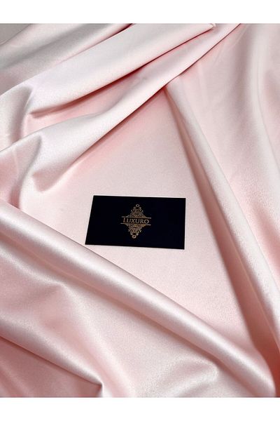 Luxuro Premium Elastic Taffeta Light Salmon Pink