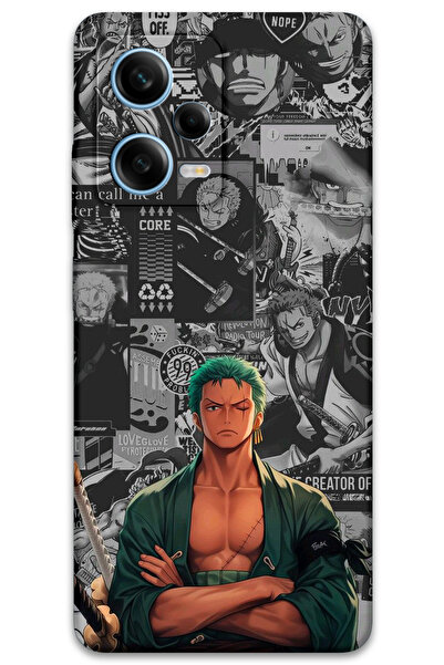 Gramaphone Xiaomi Redmi Note 12 Pro 5G Uyumlu Anime Desenli Telefon Kılıfı + ...