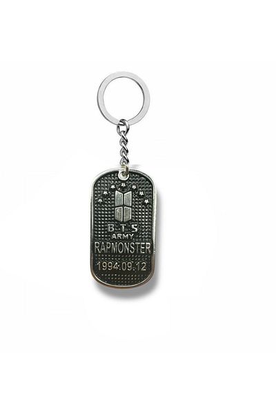 Herşey Nota Bts Army Imprint Keychain |   K-Pop Themed Metal Unisex Accessory