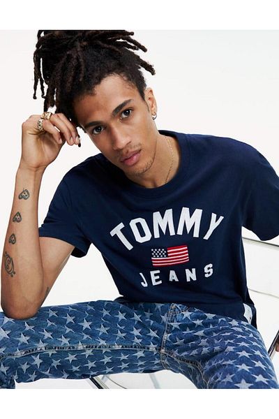 Tommy Hilfiger USA FLAG T-SHIRT