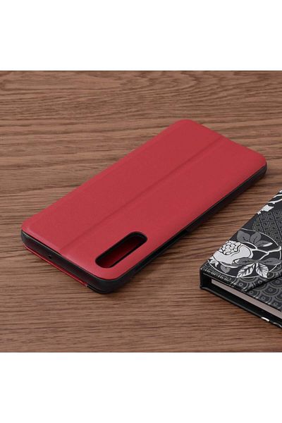 Techsuit Case for Samsung Galaxy A30s / A50 / A50s - Techsuit eFold Series - Red