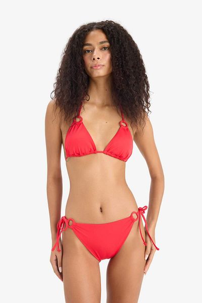 DeFacto Regular Fit Bikini Bottom-Fall in Love E0142Ax25Sm