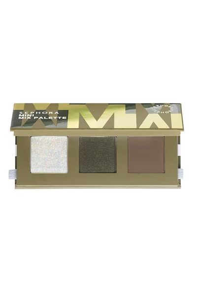 SEPHORA COLLECTION Mini Mix Palette - Mini Eyeshadow Palette Grunge Green