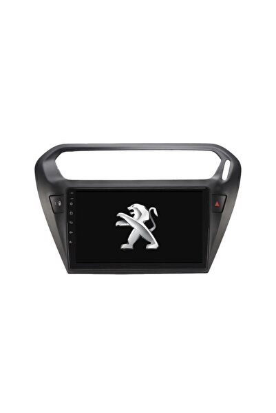 smartgo Peugeot 301 Android GPS Carplay 8+128 GB Kamera + Çerçeve Teyp (2012-...