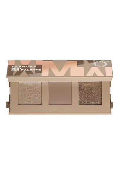 SEPHORA COLLECTION Mini Mix Palette - Mini Eyeshadow Palette Beyond Brown