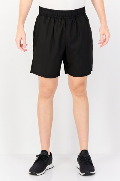 Athletex Men Sportswear Fit 2 Pieces Training Shorts, Black