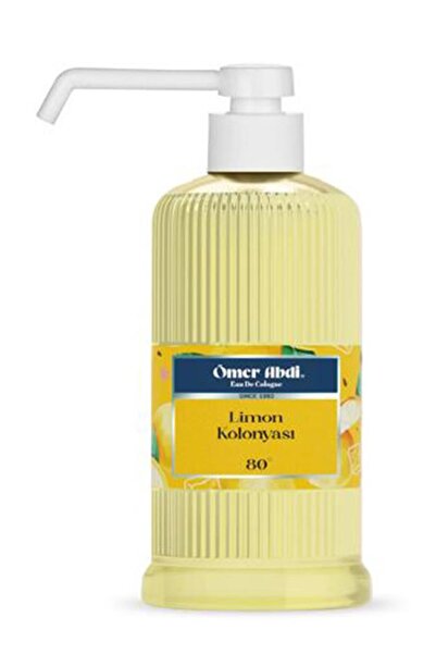 Genel Markalar Ömer Abdi 750ml Limon Kolonyası