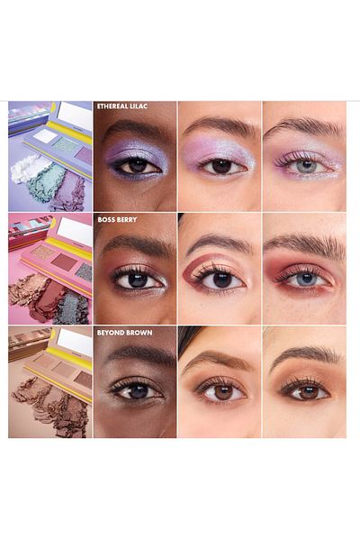 SEPHORA COLLECTION Mini Mix Palette - Mini Eyeshadow Palette Grunge Green