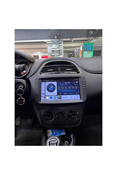 smartgo Fiat Linea Android GPS Carplay 8+128 GB Kamera + Çerçeve Teyp (2013-2017)